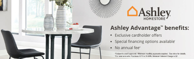 Apply Ashley Homestore