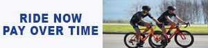 Ride now. Pay over time.