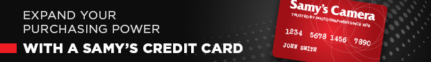 Expand your purchasing power with a Samy's Credit Card