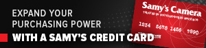 Expand your purchasing power with a Samy's Credit Card