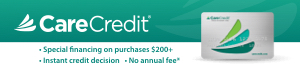 CareCredit® Making care possible….today. •Special financing on ...