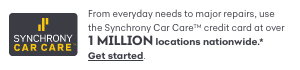 Synchrony Car Care