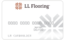 LL Flooring Credit Card