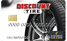 Synchrony discount store tire